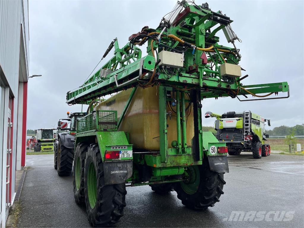 Dammann ANP 7036 Pulvérisateurs traînés