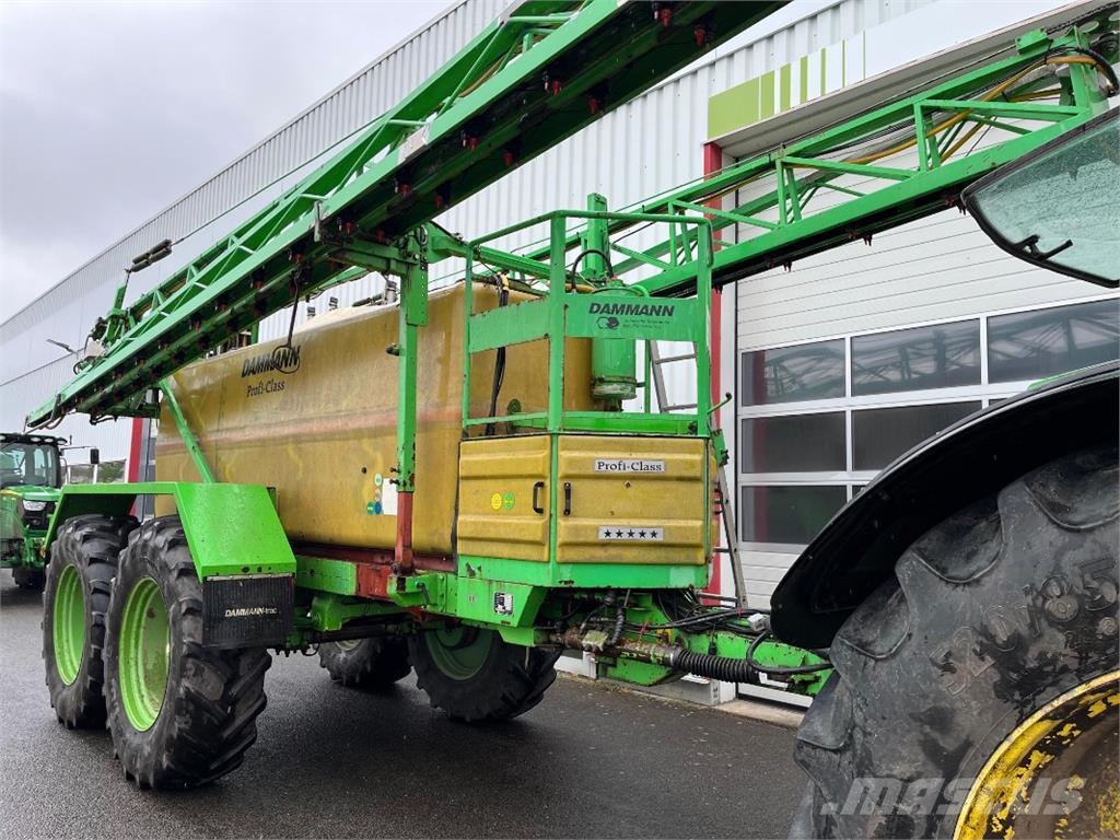 Dammann ANP 7036 Pulvérisateurs traînés