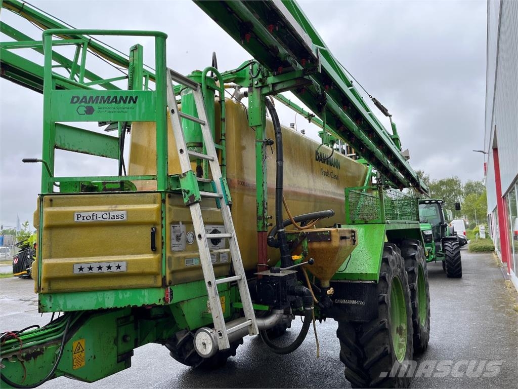 Dammann ANP 7036 Pulvérisateurs traînés