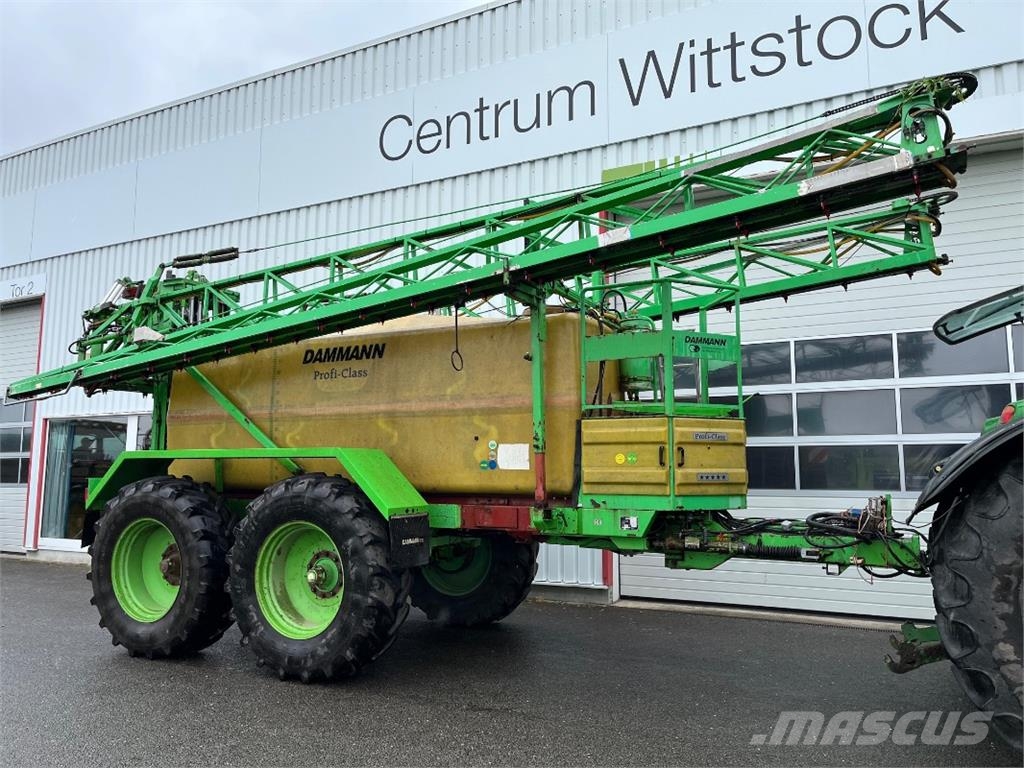 Dammann ANP 7036 Pulvérisateurs traînés