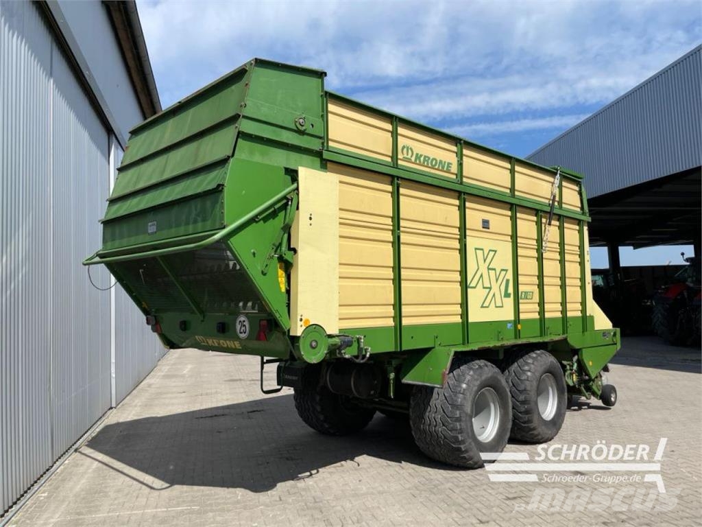Krone XXL R/GD Remolques autocargadores