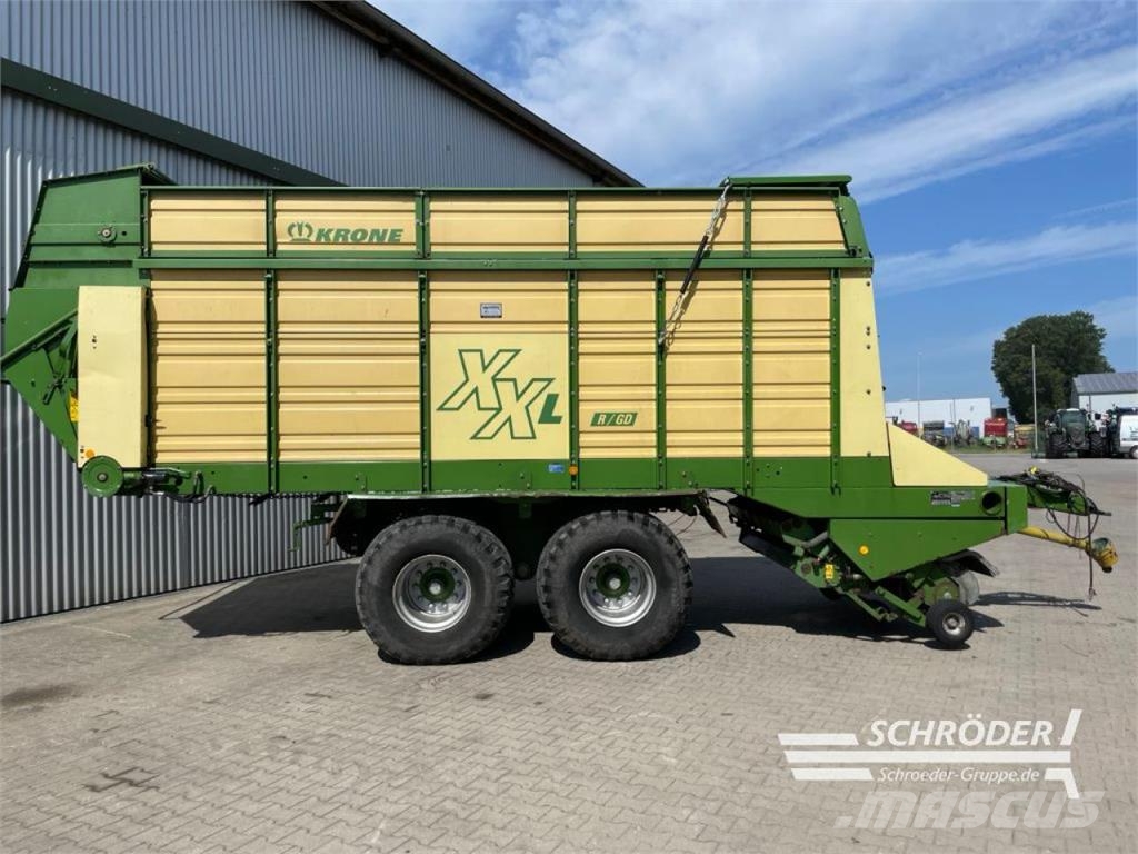 Krone XXL R/GD Remolques autocargadores