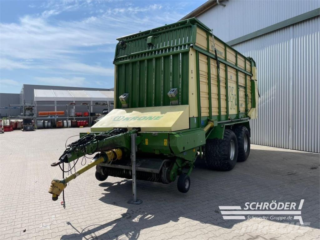 Krone XXL R/GD Remolques autocargadores