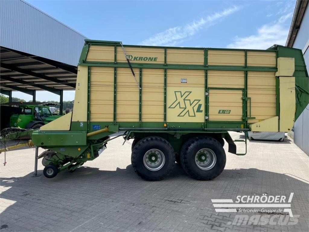 Krone XXL R/GD Remolques autocargadores