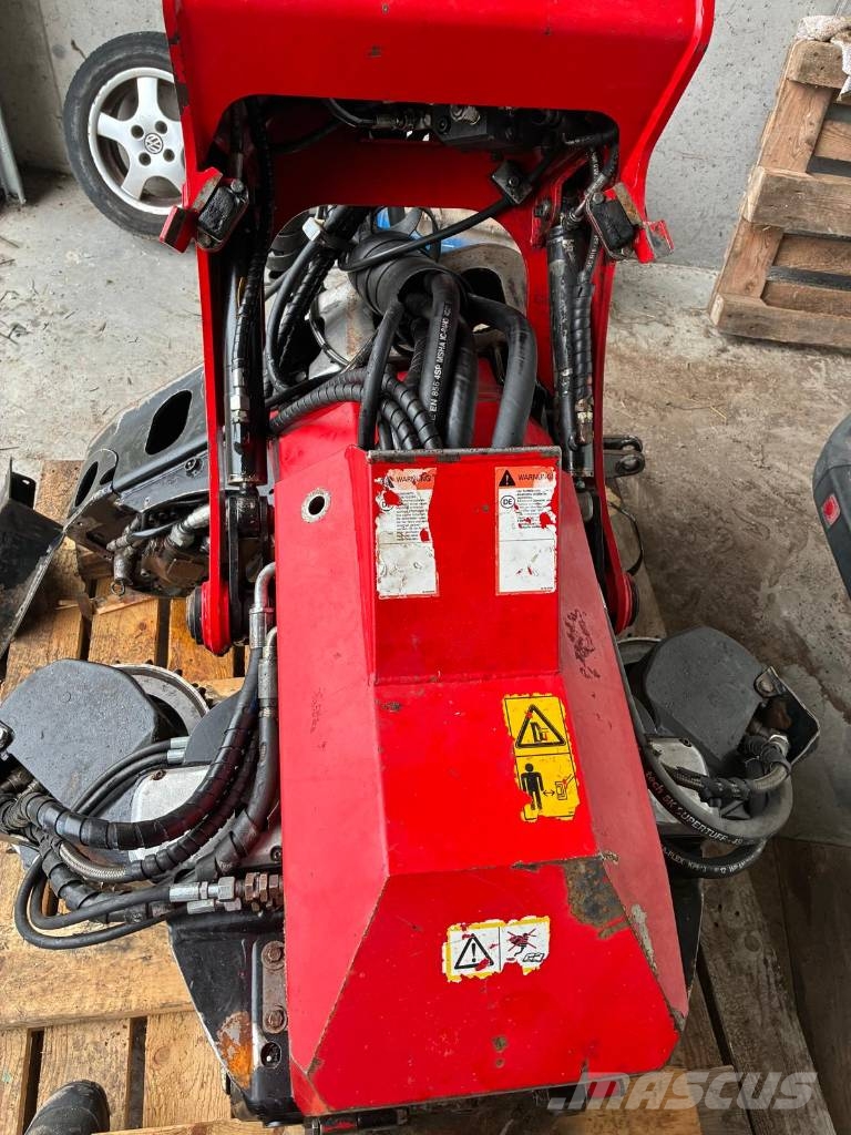Valmet 340 Karsintakoneet