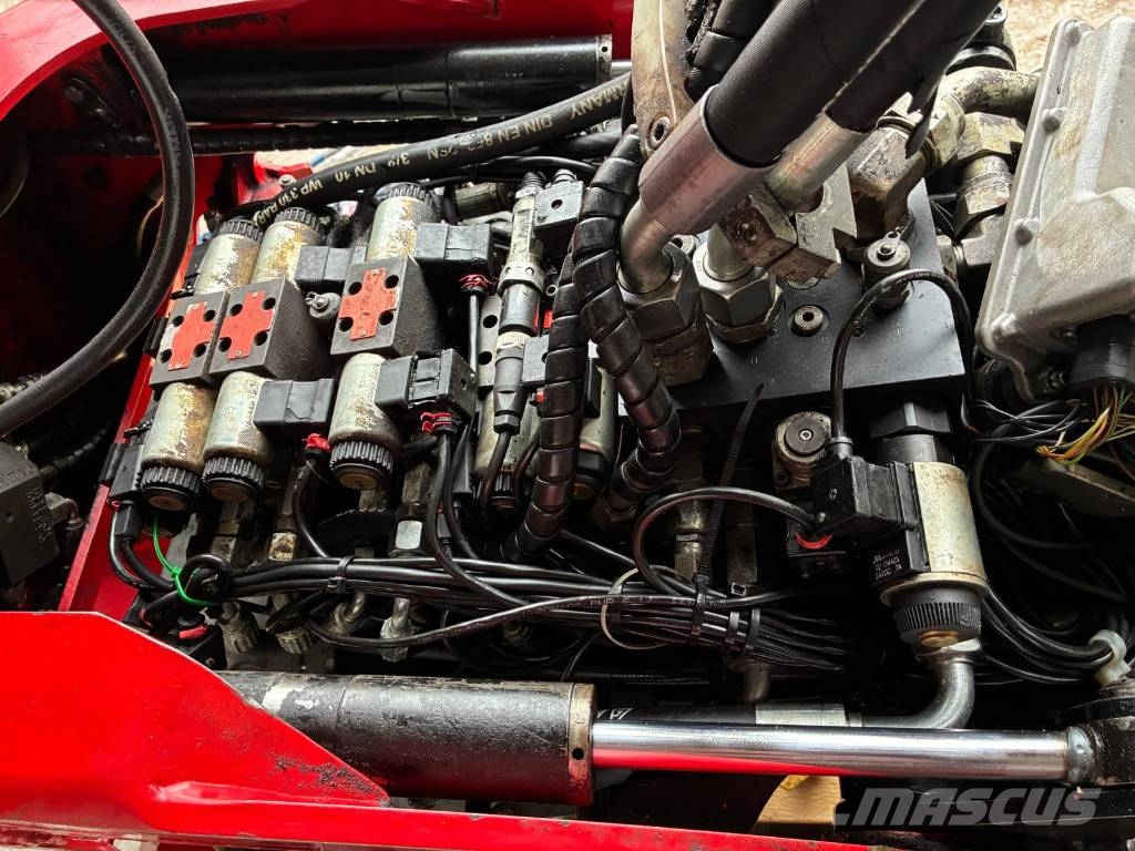 Valmet 340 Karsintakoneet