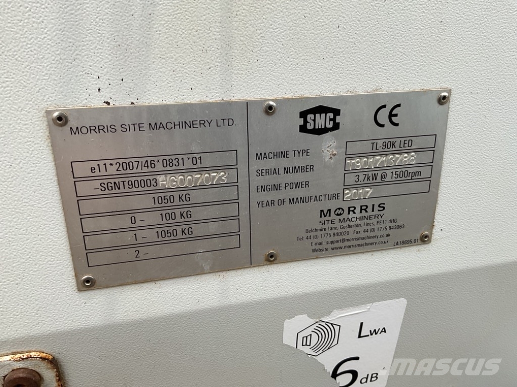 SMC TL-90K LED معدات البناء - غير ذلك