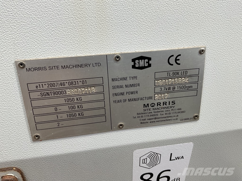 SMC TL-90K LED معدات البناء - غير ذلك