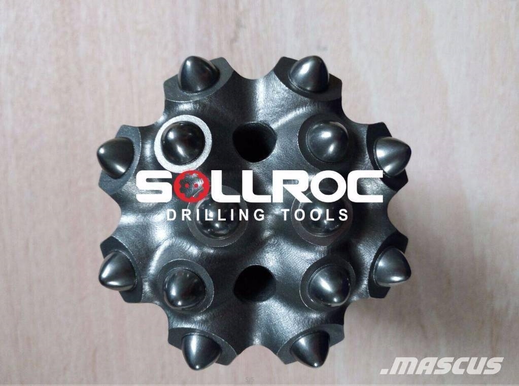Sollroc GT60 button bits Sondaj ekipmanı aksesuarları ve yedek parçaları