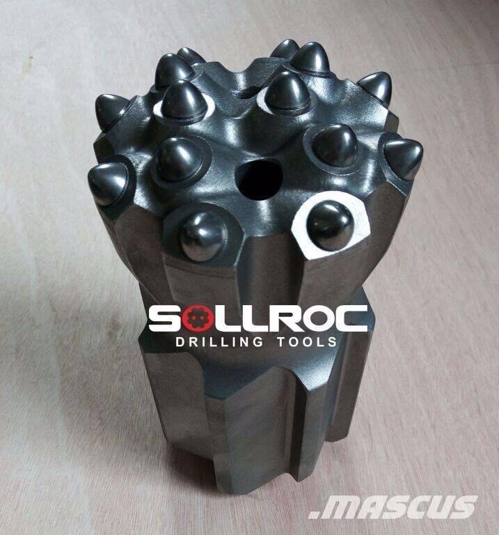 Sollroc GT60 button bits Sondaj ekipmanı aksesuarları ve yedek parçaları