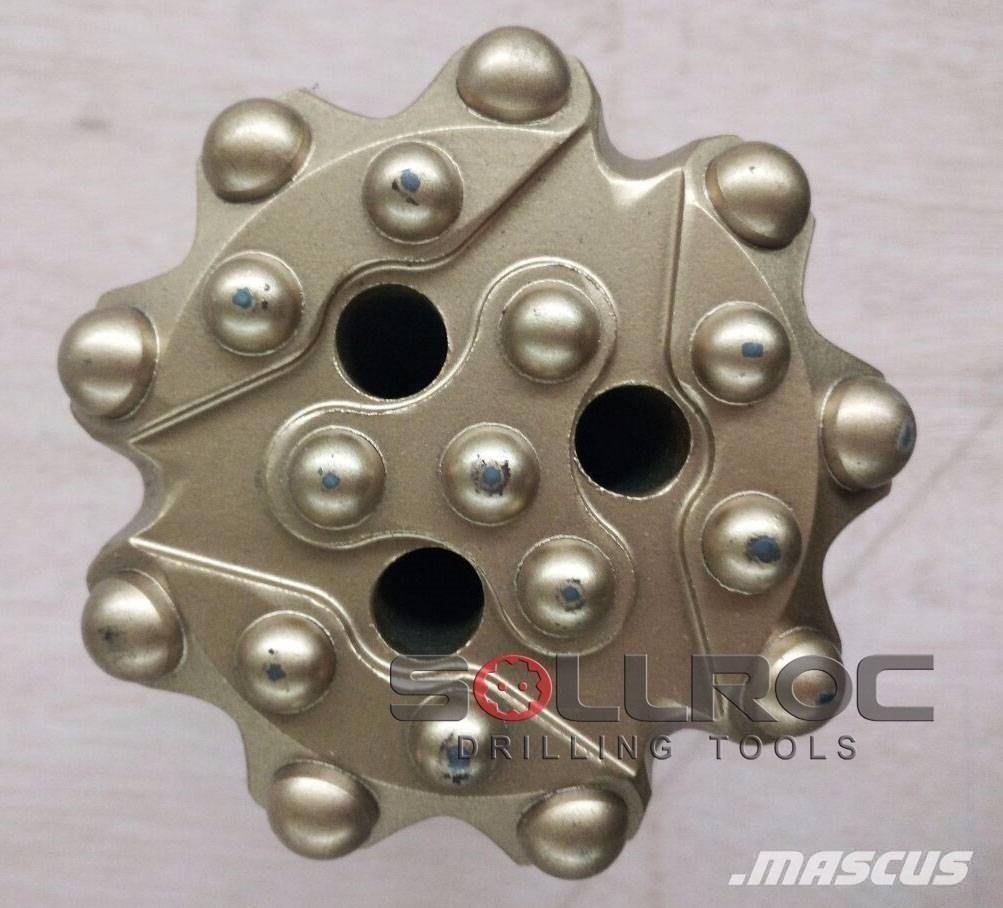 Sollroc GT60 button bits Sondaj ekipmanı aksesuarları ve yedek parçaları