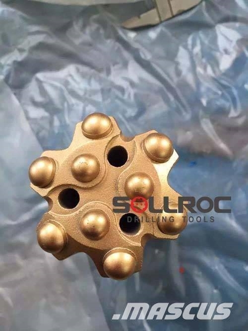 Sollroc GT60 button bits Sondaj ekipmanı aksesuarları ve yedek parçaları
