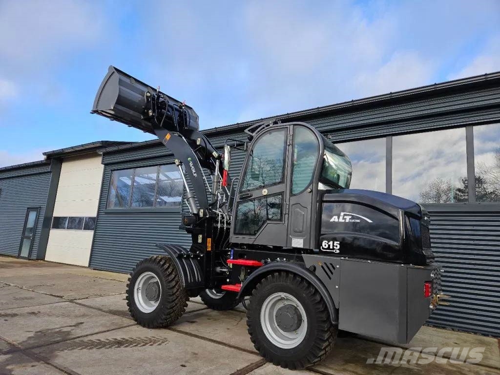 Wolf 615E. ELECTRIC DEMO Pás carregadoras de rodas