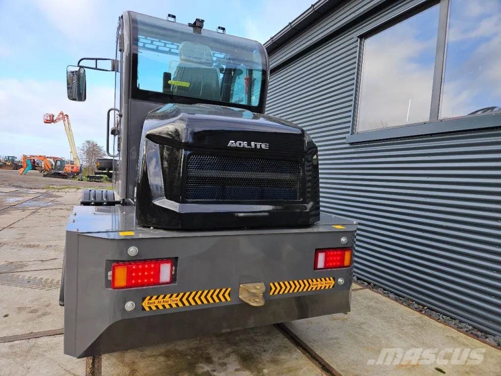 Wolf 615E. ELECTRIC DEMO Pás carregadoras de rodas
