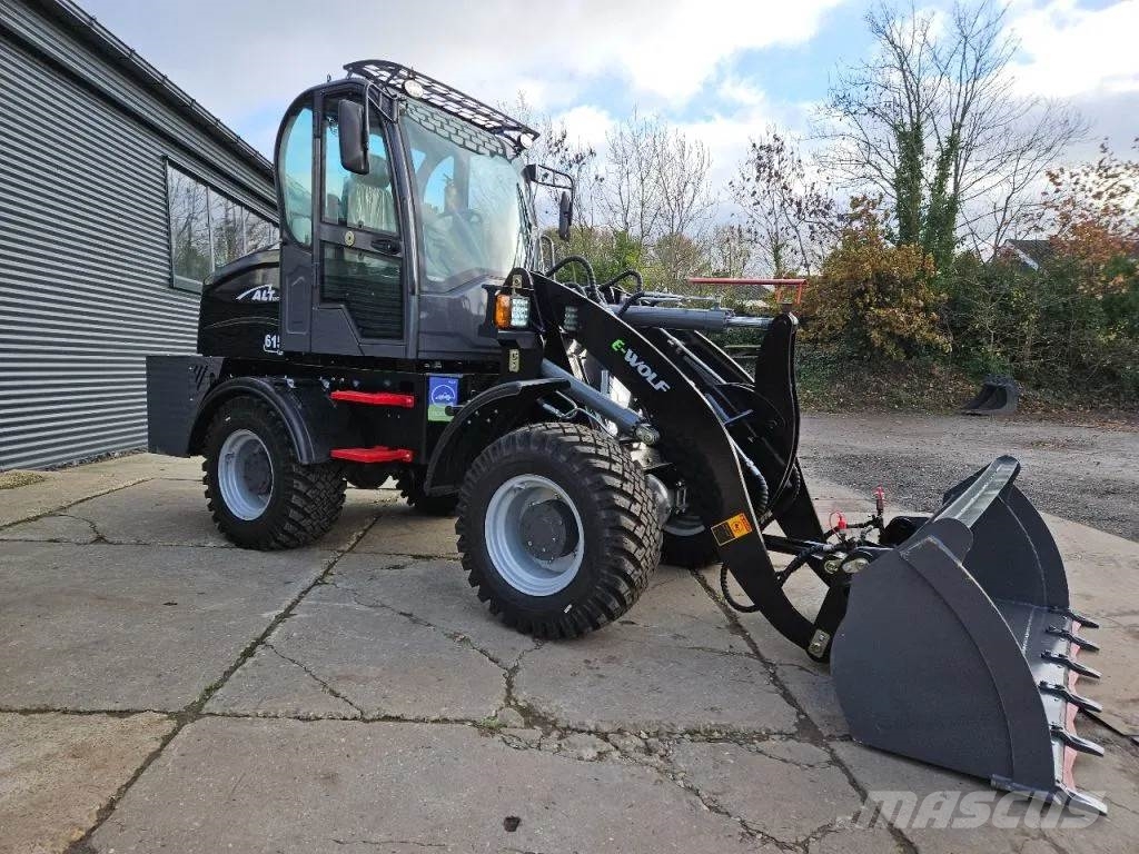 Wolf 615E. ELECTRIC DEMO Pás carregadoras de rodas