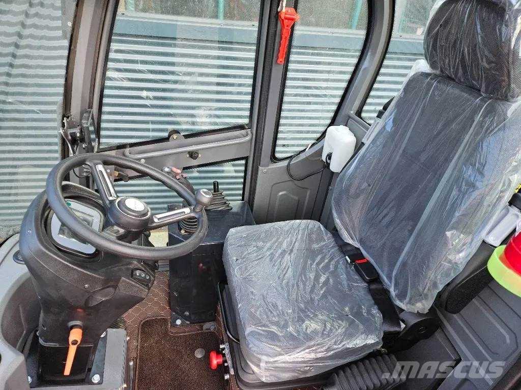 Wolf 615E. ELECTRIC DEMO Pás carregadoras de rodas