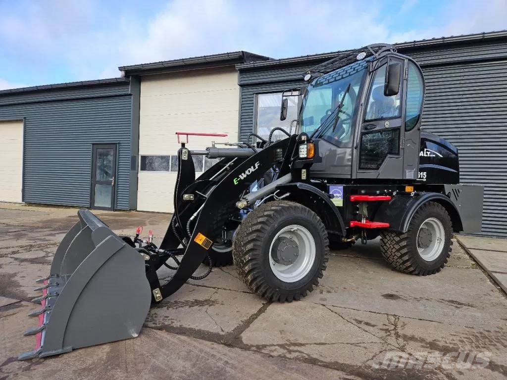 Wolf 615E. ELECTRIC DEMO Pás carregadoras de rodas
