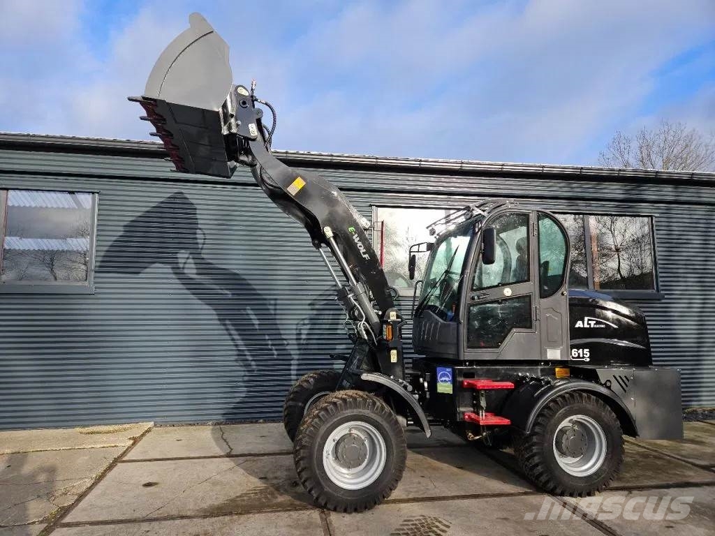 Wolf 615E. ELECTRIC DEMO Pás carregadoras de rodas