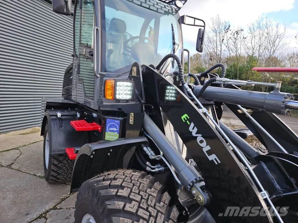 Wolf 615E. ELECTRIC DEMO Pás carregadoras de rodas