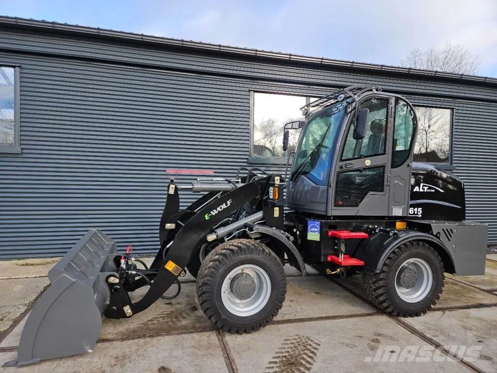 Wolf 615E. ELECTRIC DEMO Pás carregadoras de rodas