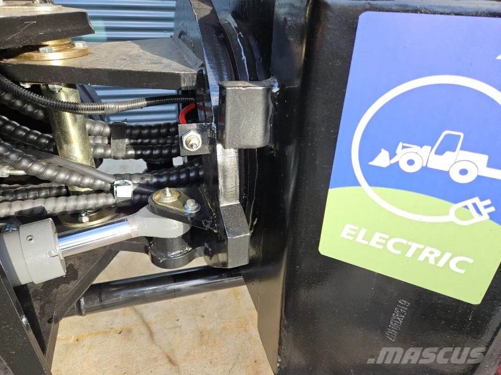 Wolf 615E. ELECTRIC DEMO Pás carregadoras de rodas