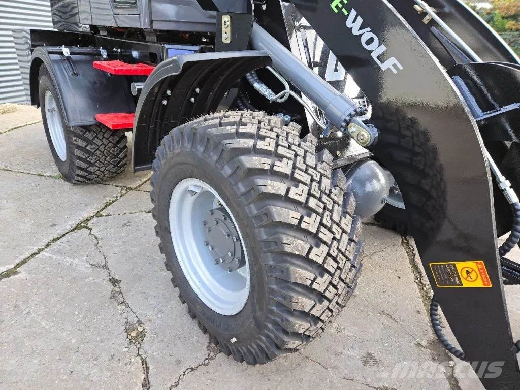 Wolf 615E. ELECTRIC DEMO Pás carregadoras de rodas