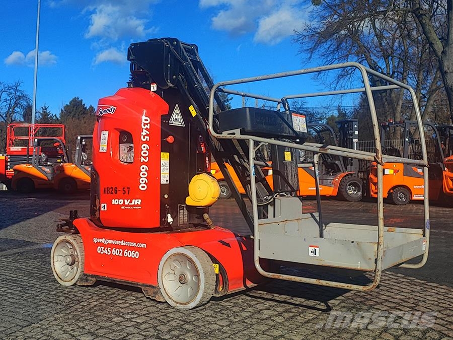 Manitou 100VJR Evolution Piattaforme cingolate, Piattaforme a ragno e Montacarichi