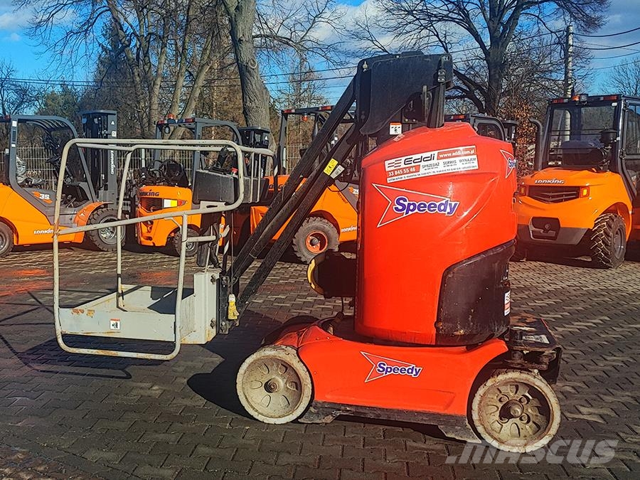 Manitou 100VJR Evolution Piattaforme cingolate, Piattaforme a ragno e Montacarichi