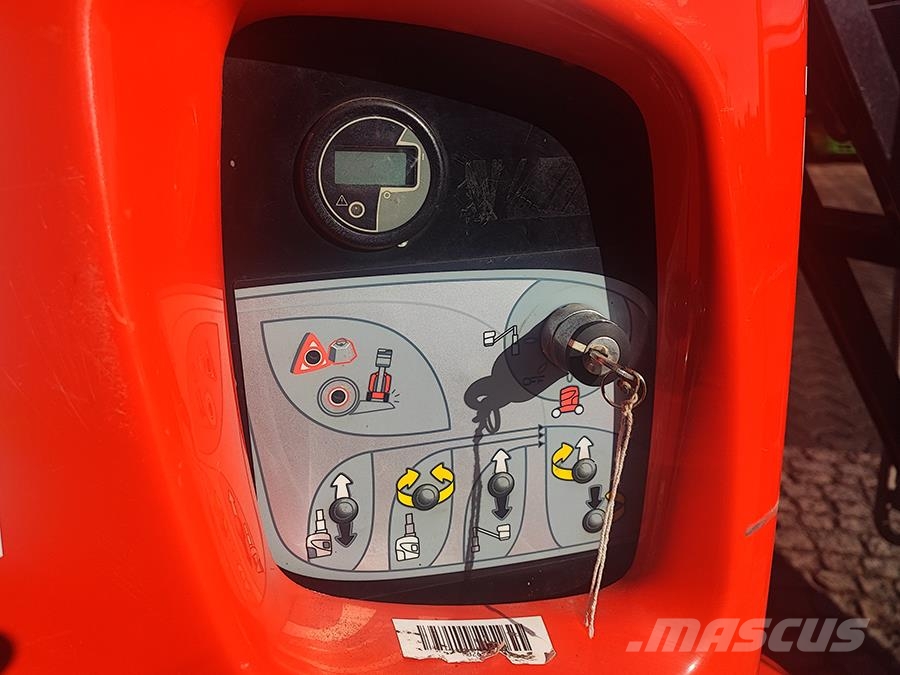 Manitou 100VJR Evolution Ďalšie zdvíhacie zariadenia a plošiny