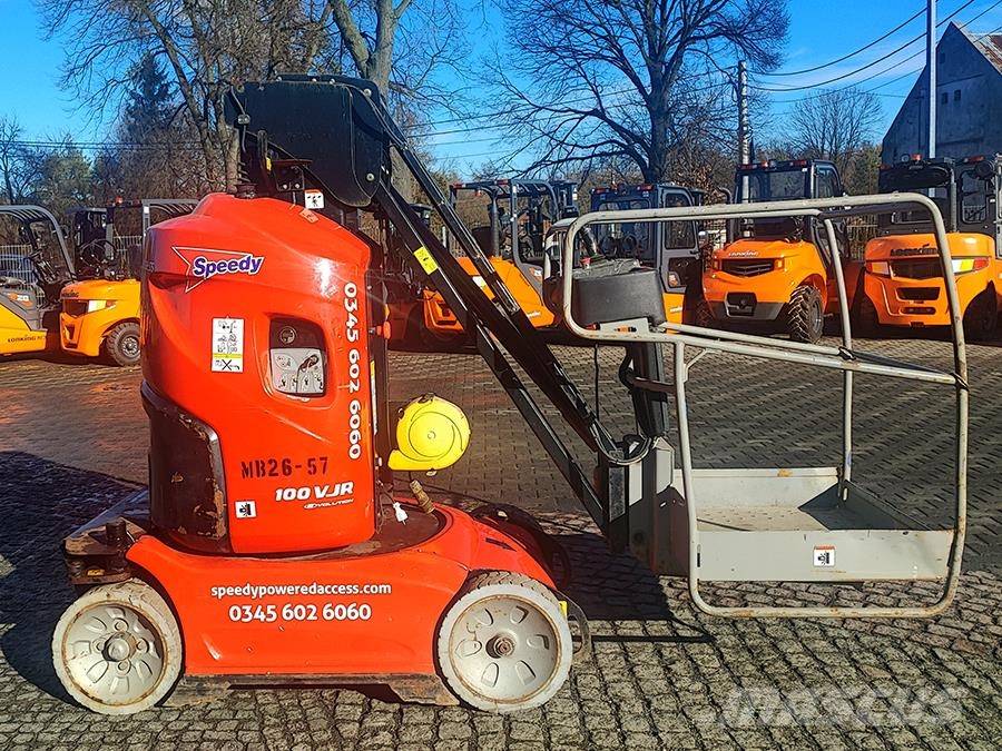 Manitou 100VJR Evolution Piattaforme cingolate, Piattaforme a ragno e Montacarichi