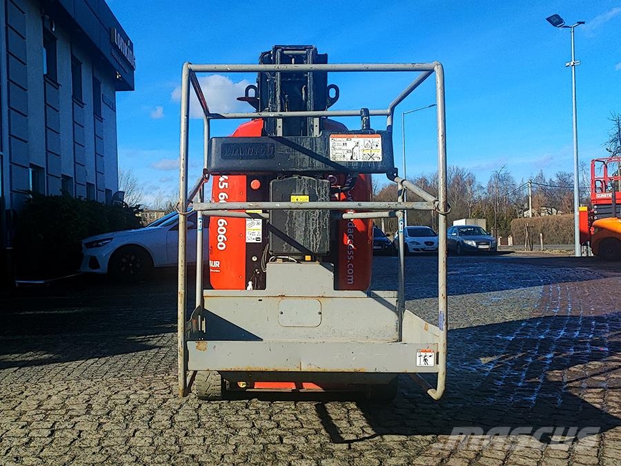 Manitou 100VJR Evolution Piattaforme cingolate, Piattaforme a ragno e Montacarichi