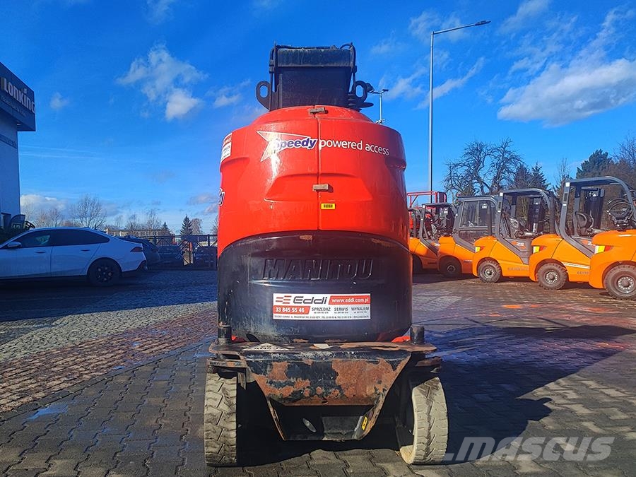 Manitou 100VJR Evolution Piattaforme cingolate, Piattaforme a ragno e Montacarichi