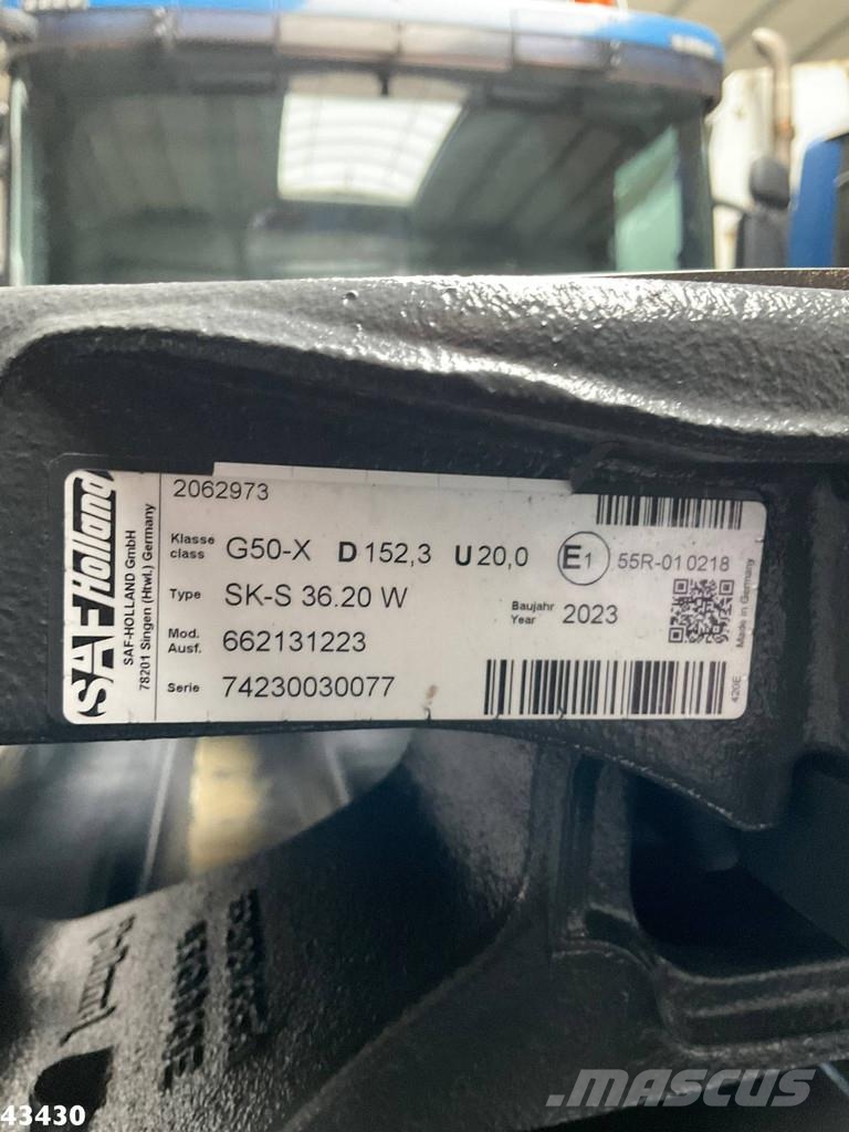 Scania R 770 6x4 Retarder New & Unused! Trekkvogner