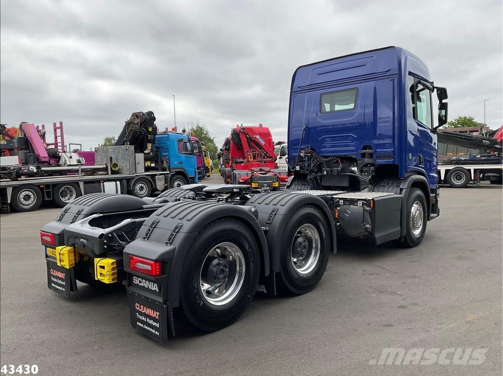 Scania R 770 6x4 Retarder New & Unused! Trekkvogner