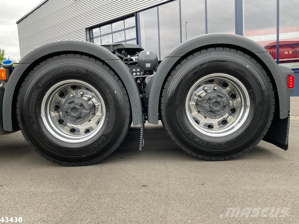 Scania R 770 6x4 Retarder New & Unused! Trekkvogner
