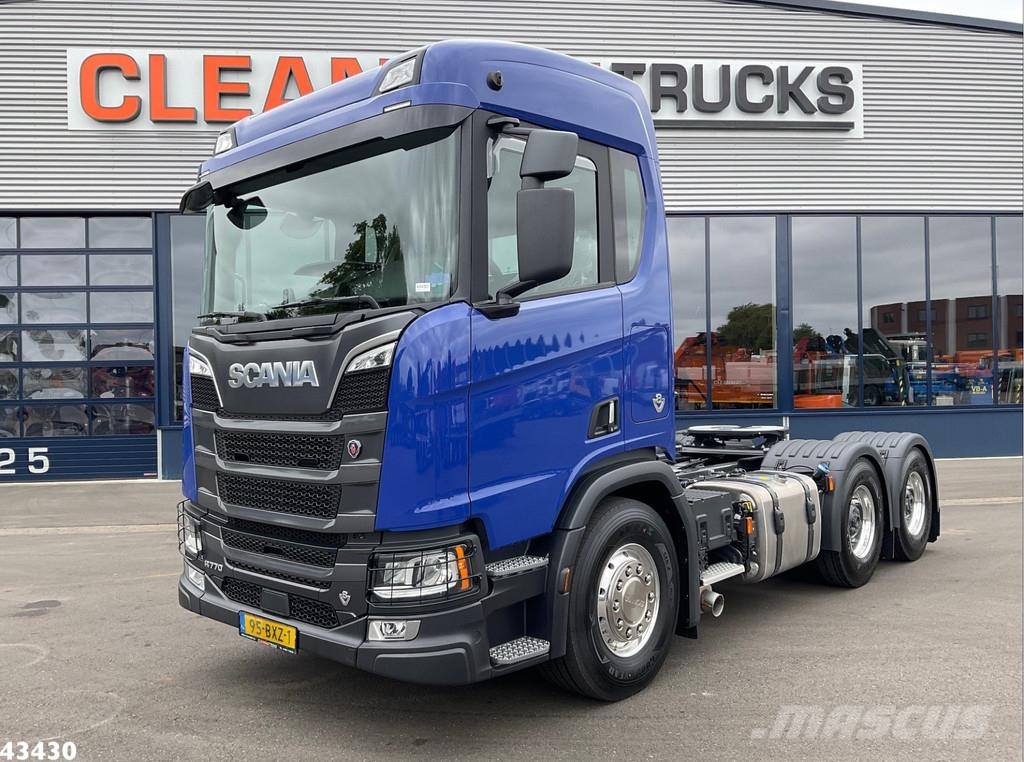 Scania R 770 6x4 Retarder New & Unused! Trekkvogner