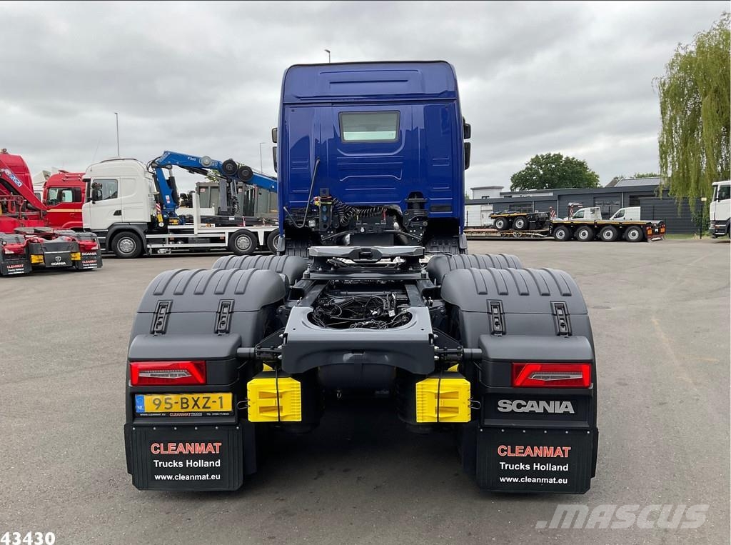 Scania R 770 6x4 Retarder New & Unused! Trekkvogner