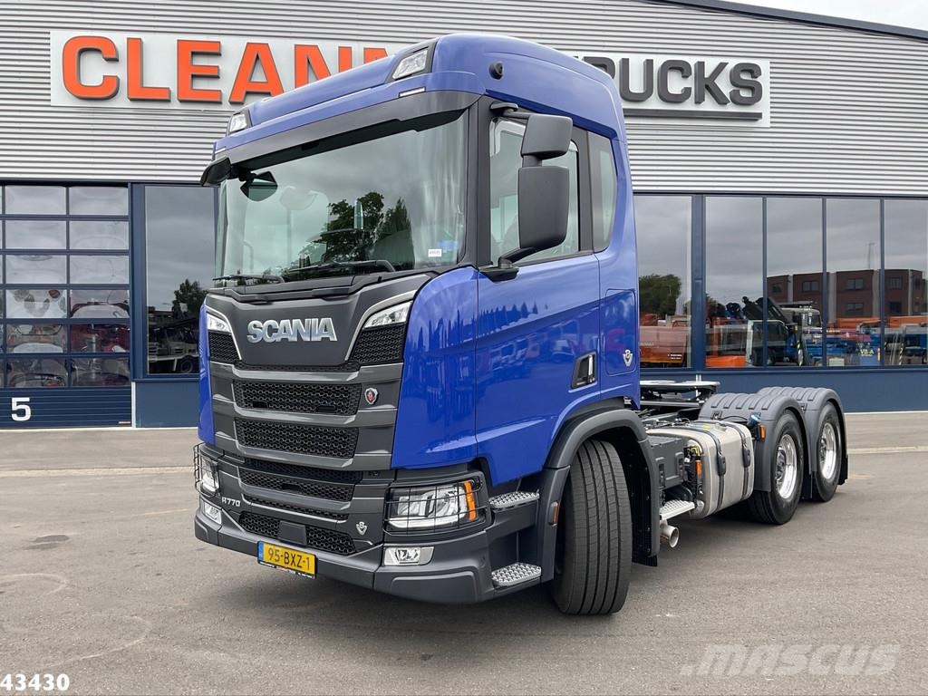 Scania R 770 6x4 Retarder New & Unused! Trekkvogner