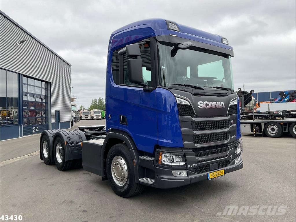 Scania R 770 6x4 Retarder New & Unused! Trekkvogner