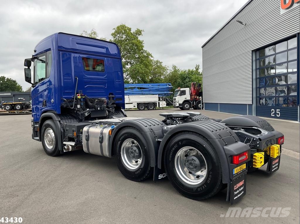 Scania R 770 6x4 Retarder New & Unused! Trekkvogner