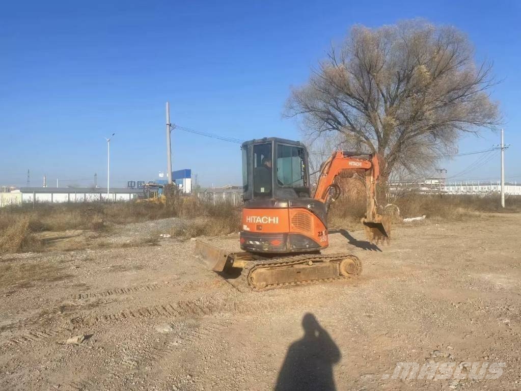 Hitachi ZX 35 U Mini excavators < 7t (Mini diggers)