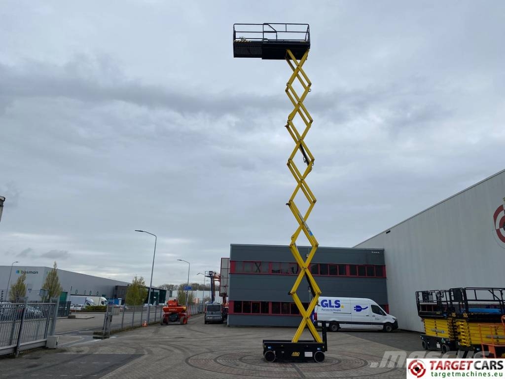 Airo X16EW Electric Scissor Work Lift 1590cm Ножични работни платформи
