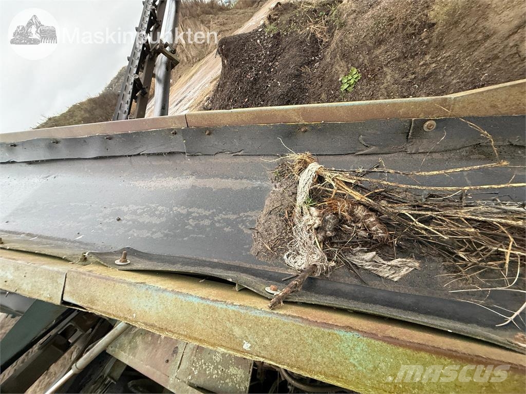 Powerscreen Chieftain Sieti