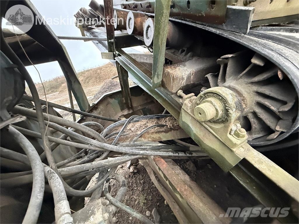 Powerscreen Chieftain Sieti