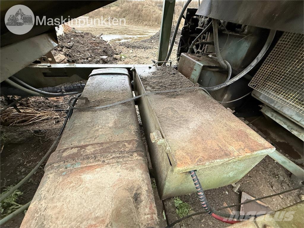 Powerscreen Chieftain Sieti
