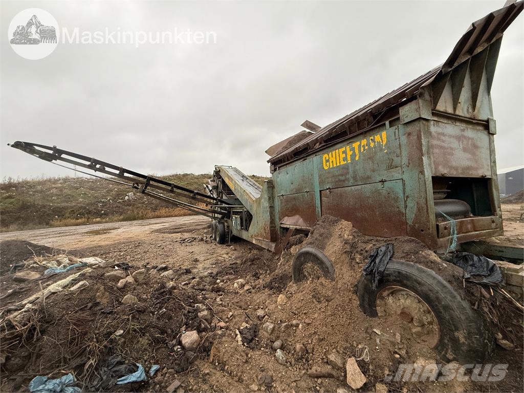 Powerscreen Chieftain Sieti