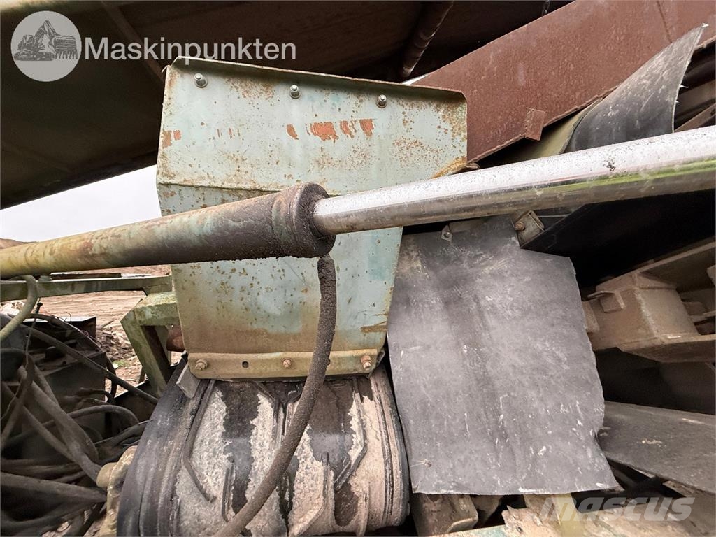 Powerscreen Chieftain Sieti