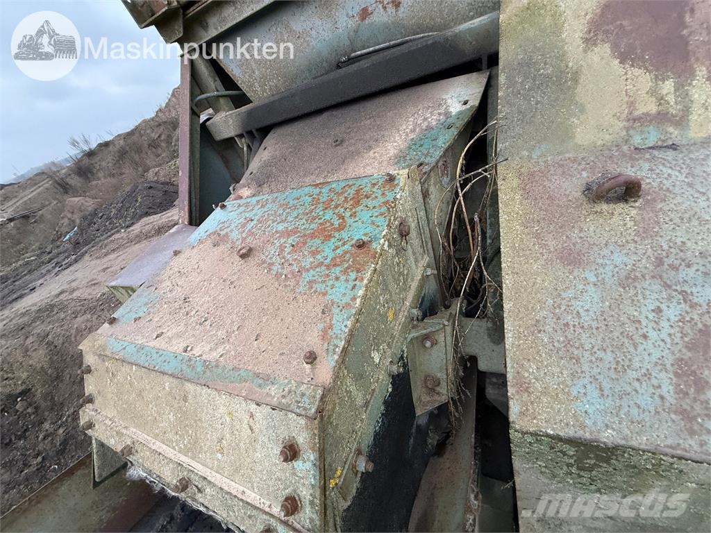 Powerscreen Chieftain Sieti