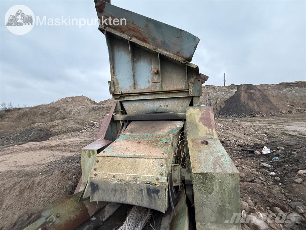 Powerscreen Chieftain Sieti