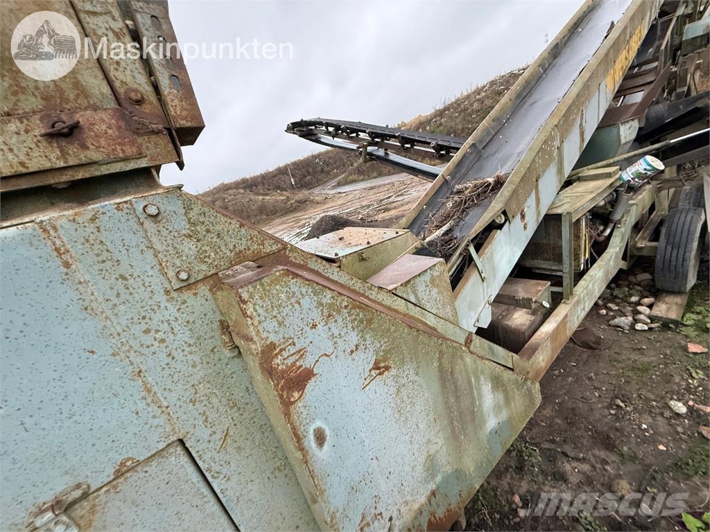 Powerscreen Chieftain Sieti